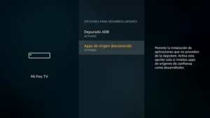 origenes desconocidos firestick